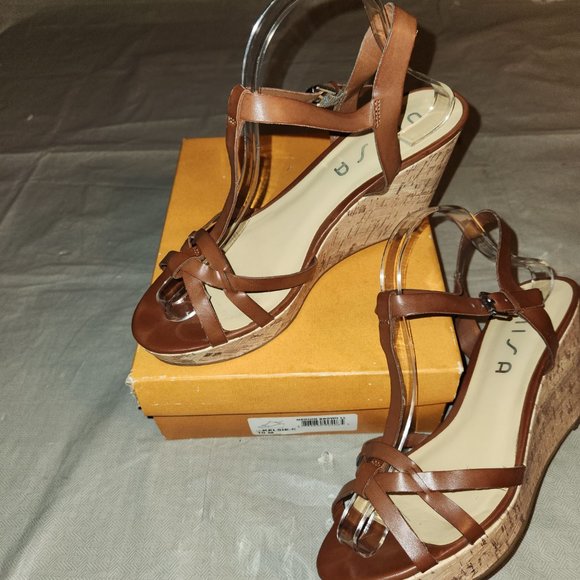 Unisa Brown sandal - Picture 4 of 5